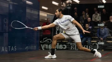 نهائي مصري بين النوساني والشربيني على لقب جودفيلو في تورنتو